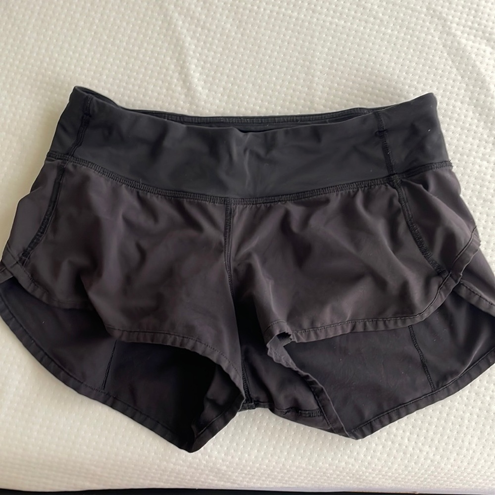 Lululemon running shorts